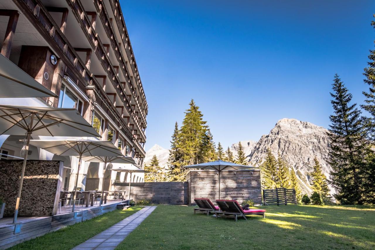 Blatter'S Arosa Hotel & Bella Vista Spa Exterior foto