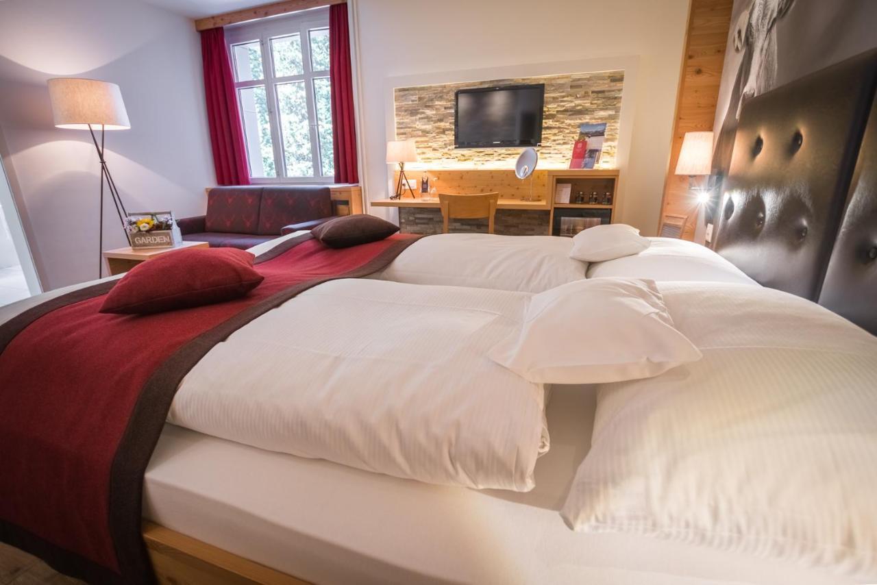Blatter'S Arosa Hotel & Bella Vista Spa Exterior foto