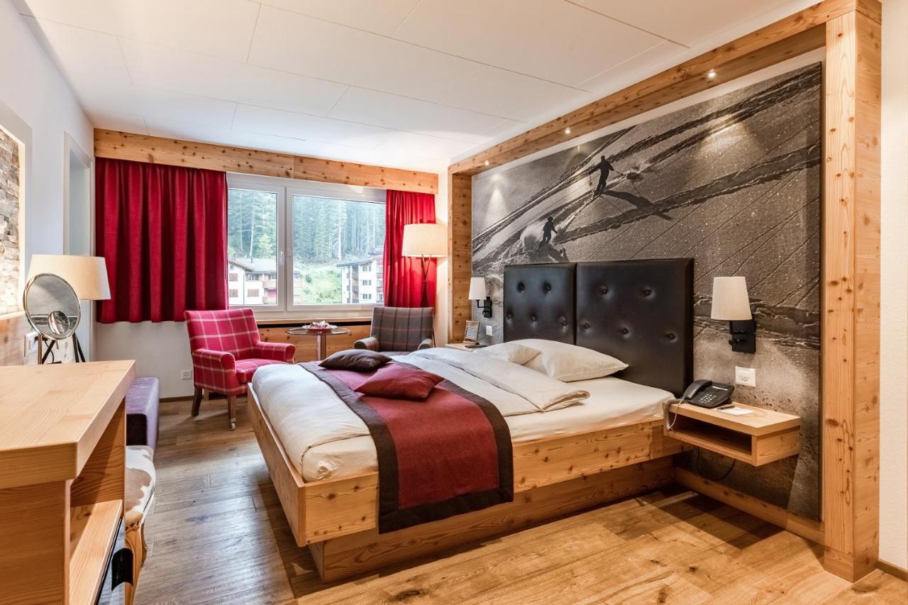Blatter'S Arosa Hotel & Bella Vista Spa Exterior foto