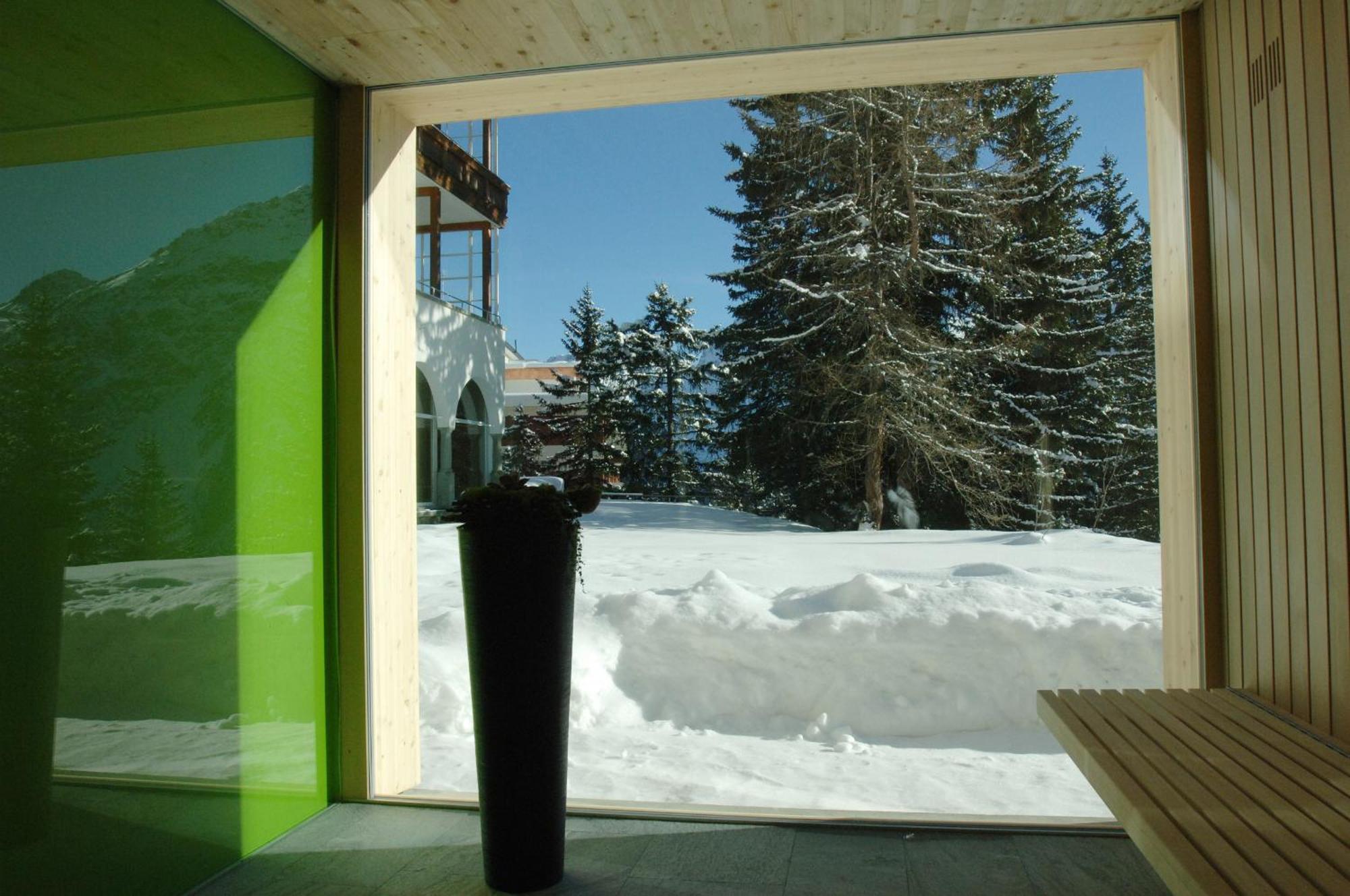 Blatter'S Arosa Hotel & Bella Vista Spa Exterior foto