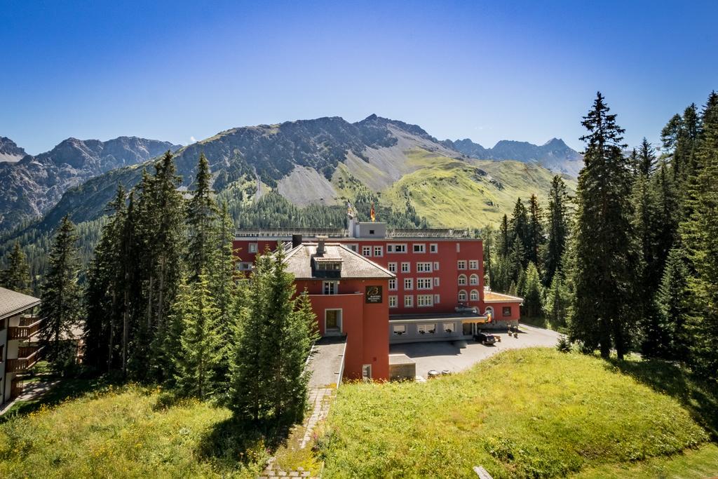 Blatter'S Arosa Hotel & Bella Vista Spa Exterior foto