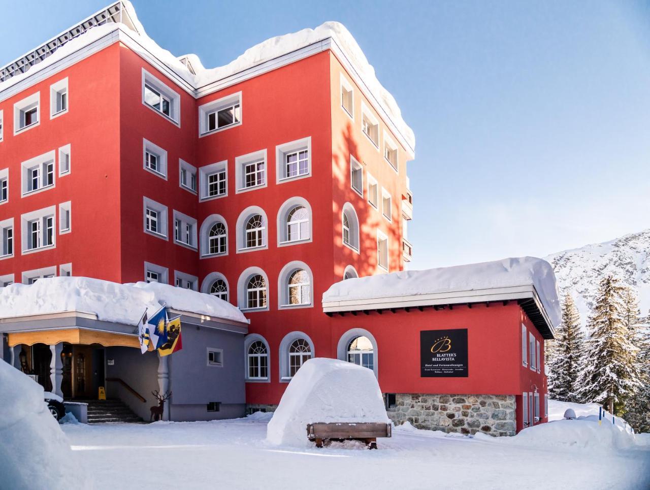 Blatter'S Arosa Hotel & Bella Vista Spa Exterior foto