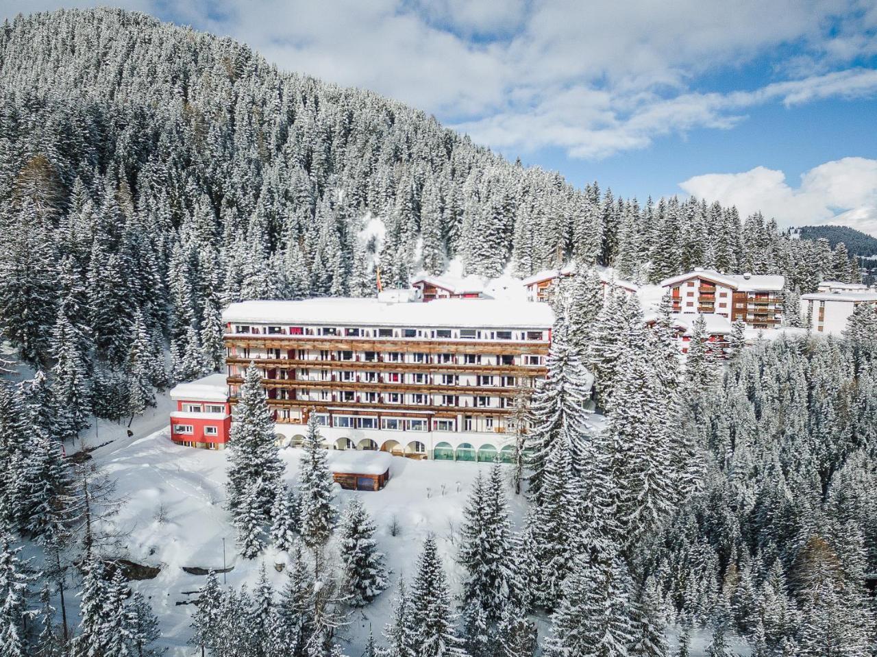 Blatter'S Arosa Hotel & Bella Vista Spa Exterior foto